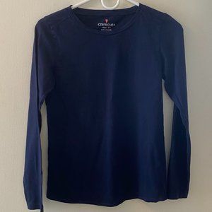 Crewcuts long sleeve t-shirt, navy